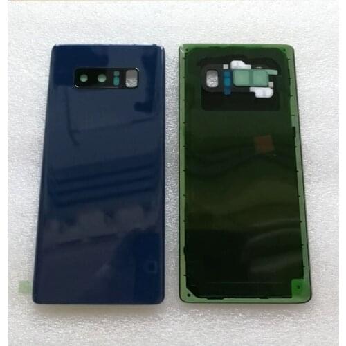 For Samsung Galaxy Note 8 Back Glass Rear Case Glass Housing + Camera Lens Replacement For SAMSUNG Note 8 Battery Cover