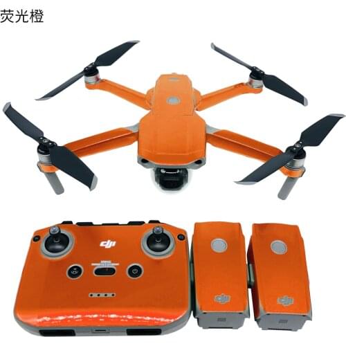 For DJI Mavic Air 2 Skin Protective PVC Stickers Drone Body with battery Arm Remote Control Protector for DJI Mavic air 2