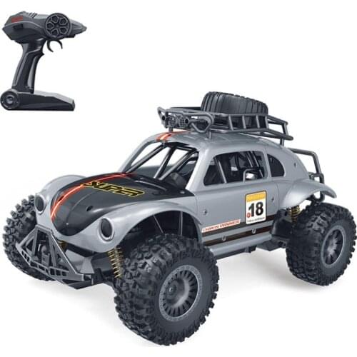 1:14 2.4G 4Channels RC Car RC Beetle Rock Crawlers Car Double Motors Drive Bigfoot Car Remote Control Car Model Off-Road