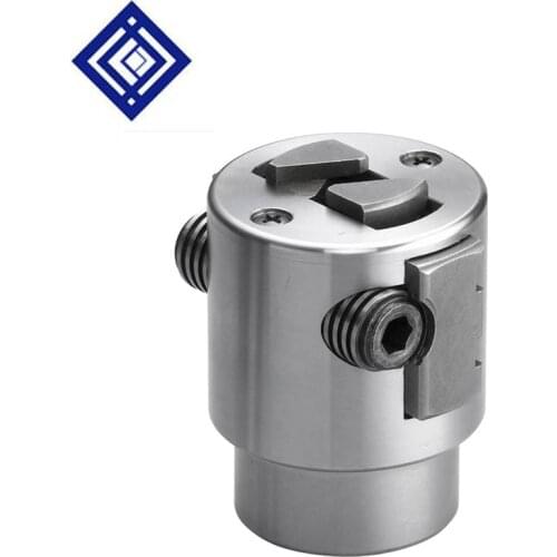 2 Jaws M20x1.5 Left Thread Tenoning Chuck For Facing Machine Tenoner Head Of The Wood Lathe Tool