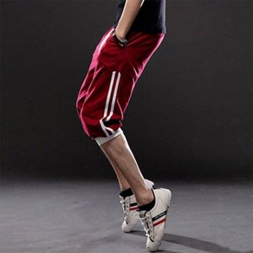 2018 Mens Pants Casual Pants Youth Popular Seven Pants Sports Mens Pants