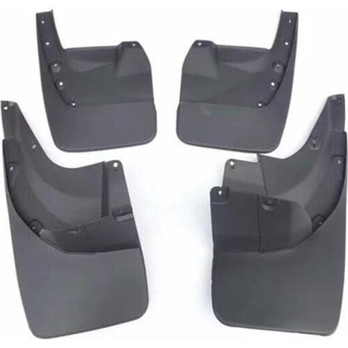 For TOYOTA LAND CRUISER FJ150 Car Styling 4PCS Band New Splash Guar Mud Guards Mud Flaps Fender Car Accessories