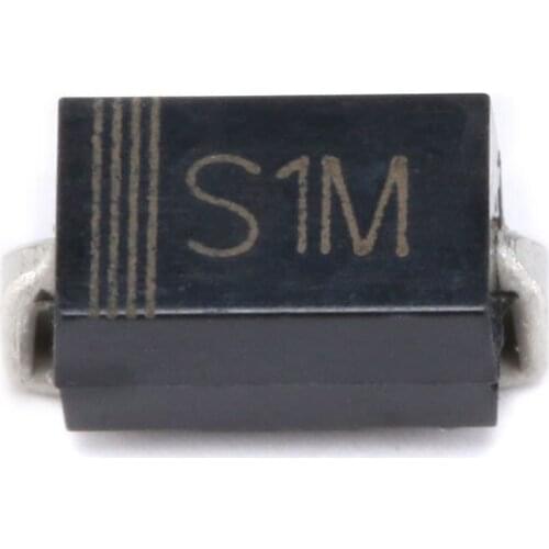 40000pcs SMA DO-214AC SMD General Purpose Diode S1M M7
