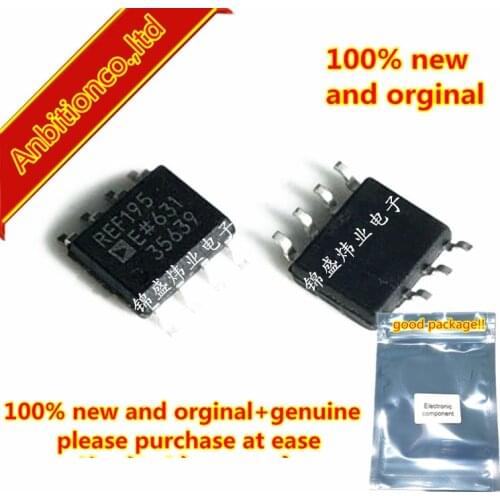 5pcs 100% new and orginal REF195ESZ REF195E SOP8 Precision Micropower, Low Dropout Voltage References in stock
