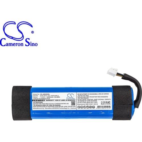 CameronSino for JBL Xtreme 2 2nd 2INR19/66-2 SUN-INTE-103 battery