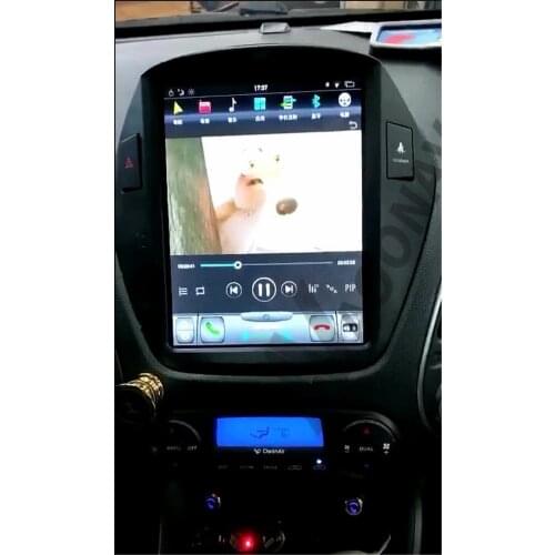 2din Android car radio multimedia player for Hyundai IX35 2010-2015 car stereo autoradio GPS navi vertical Tesla DVD player