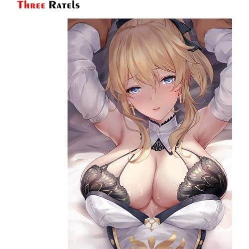 Three Ratels A450 Jean Gunnhildr Genshin Impact Car Sticker For Volkswagen Waterproof Personalized Creative Scratch Decal