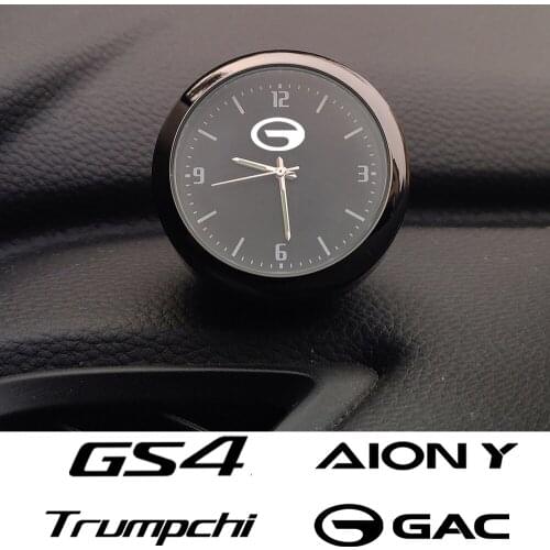 Car interior decoration quartz clock watch modified For GAG Group Aion Hycan Gonow GAC Trumpchi GS4 GS5 M6 M8 Empow Accessorie