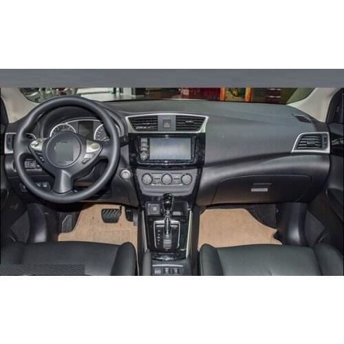 Verticl screen Tesla style Android 9.0 Car multimedia Player For Nissan Sylphy 2012-2017 car GPS audio radio stereo BT head unit