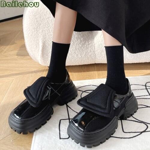 Женские оксфорды Bailehou China At AliExpress