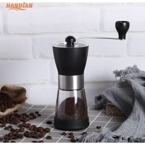 Free shipping Bean grinder hand operated coffee grinder manual coffee grinder coffee grinder kitchen grinder
