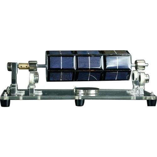 Large Solar Motor, Upgrade Custom Mendosino Motor, Magnetic Suspension Solar Motor