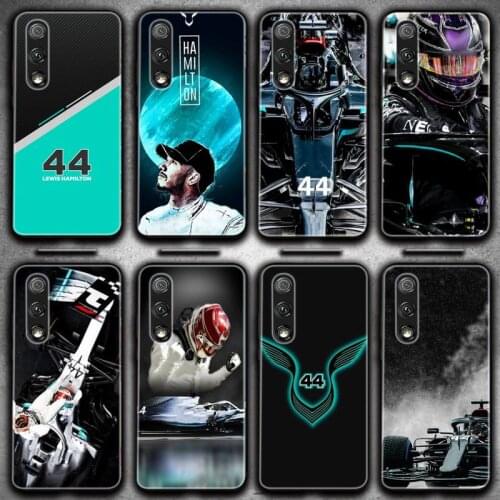 Lewis Hamilton 44 Racing Car Phone Case For Huawei P20 30 40 Pro Mate 20 30 40 Pro Honor 9x 10 30lite Y62019