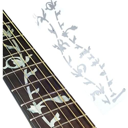 Tree Of Life Instrument Decoration Beautiful Guitar Bass Ultra Thin Sticker Y51D