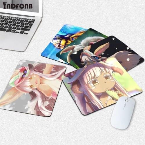 Custom Skin Nanachi Kids Anime Comic Made In Abyss Comfort Mouse Mat Gaming Mousepad Top Selling Wholesale Gaming Pad mouse