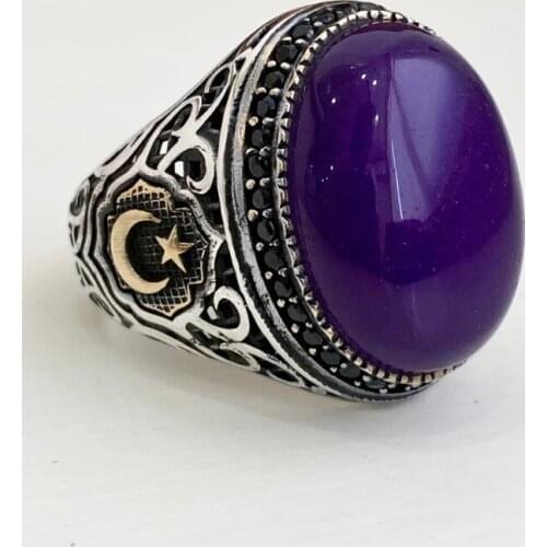 Кольца с полудрагоценными камнями GOKSEL JEWELRY China At AliExpress