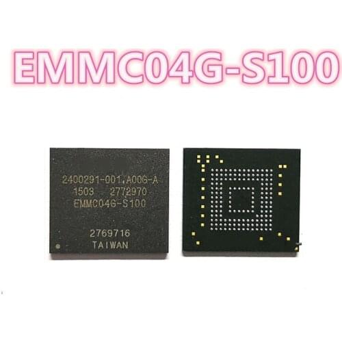 Good quality EMMC04G-S100 EMMC04G BGA 4GB storage chip Free shipping