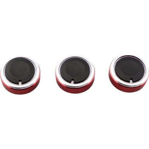 My Good Car Air Conditioning Heat Control Switch knob AC Knob For Ford Focus 2 MK2 3 MK3 Sedan Hatchback For Mondeo 3Pcs/Set