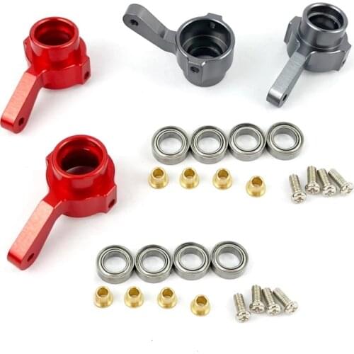 2pcs metal Steering Cup Turn Cup WPL B1 B-1 B14 B-14 B16 B24 B-24 C14 C-14 C24 C-24 B36 for MN D90 D91 RC Car Upgrade parts