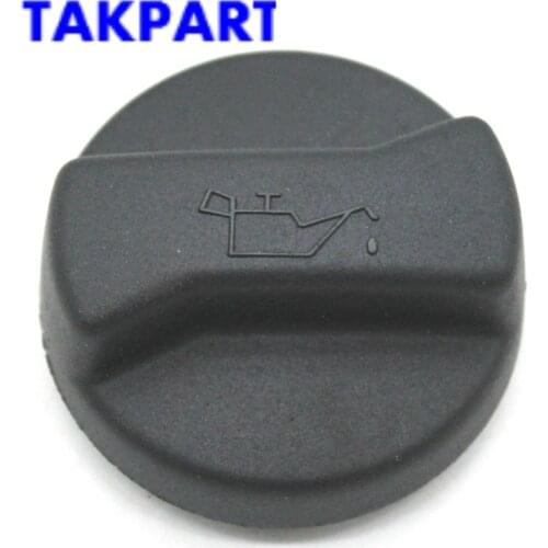 TAKPART Engine Oil Filler Cap - Fits Audi / Volkswagen - Fits OE# 06B 103 485C