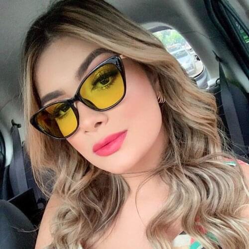 Small square Bifocal Reading Glasses magnifier Female Look Near Far Men Night Vision Lens Presbyopic Goggle Sunglasses FML