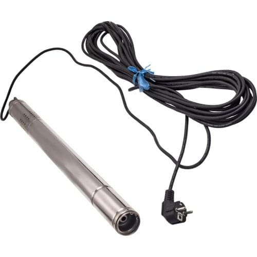 2 inch 370W Deep Well Borehole Submersible Pump Stainless Steel 1080L/H 50 Hz