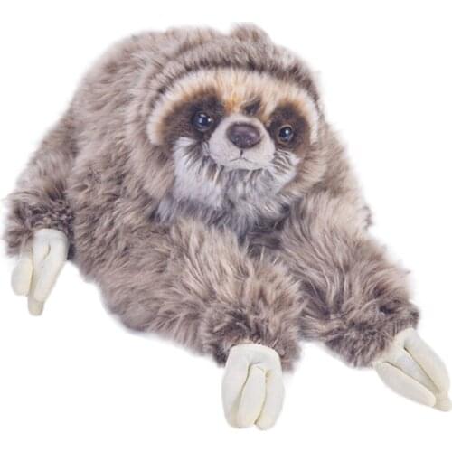 Cute Sloth Plush Toy Super Soft Short Plush Childrens Girls Doll Plush Toys Birthday Present Kind