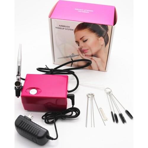 Mini spray gun Airbrush Kit Compressor 12V Air Brush Gun For Art Painting Makeup Manicure Craft Model AirBrush Nail Tool Set