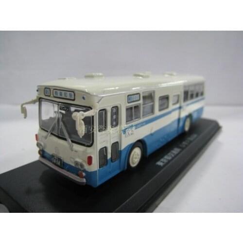 1/72 Isuzu BU04 Isuzu Tokyo Bus Bus Alloy Model, Car Model Enthusiasts Collection, Gifts, Souvenirs