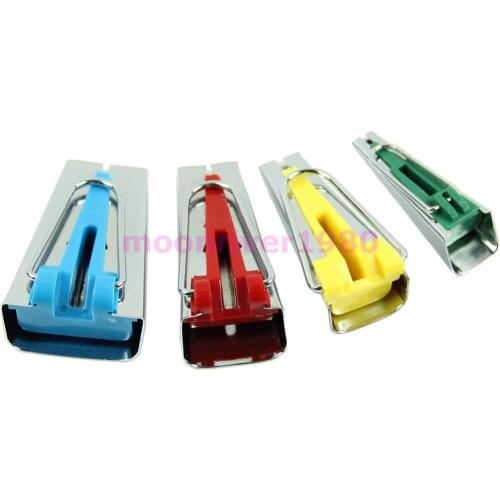 Sewing Bias Tape Maker Set 6MM 12MM 18MM 25MM Sewing Quilting CraftsTools