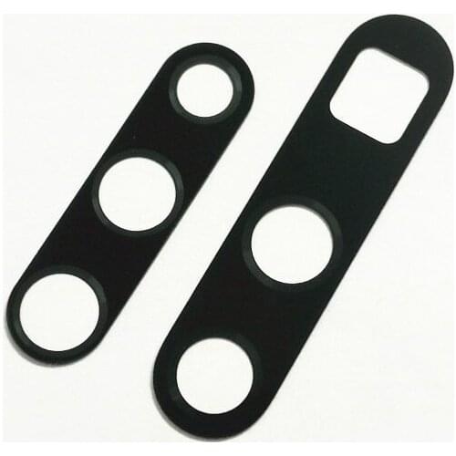 100Pcs/lot New Main Back Camera Glass Lens Cover with Sticker Glue Adhesive for Huawei P30 P30 Pro p30 lite Mobile Phone Parts