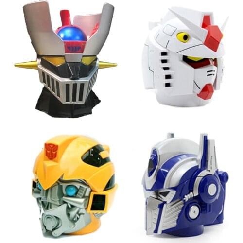 2020 New 420ml Ready Player One Creative MAZINGER Z Transformation Robot PC + Stainless Steel Mugs Cup Office Water Cup