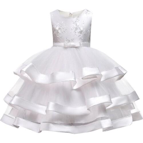 2020 New Girls Summer Clothing European and American Children Clothing Princess Dresses Girls Christmas Dresses For Photo Shoot