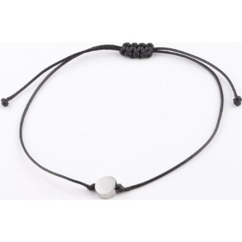 HEISL-001G New Fashion Rope Bracelets for Women Handmake Charms Womens Bracelet Engagement Gifts