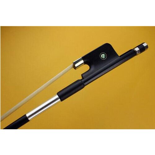 New Professional 3/4 Carbon fiber Double Bass Bow ebony frog