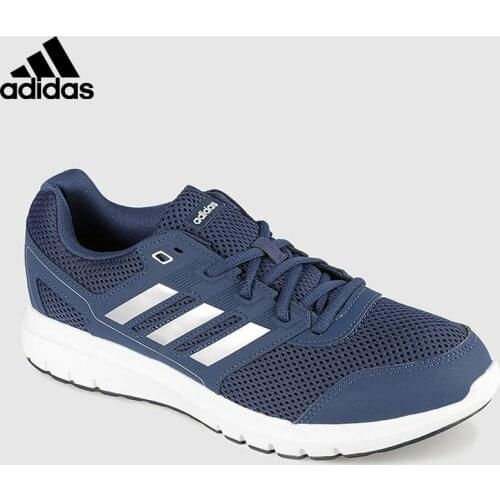 Original Adidas Duramo Lite 2.0 Navy Blue Men 'S Sports Running Shoe FV6056