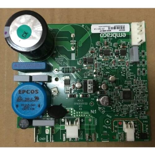 Free shipping control drive board frequency conversion board 0193525122 for Haier refrigerator EECON VCC3 2456 07