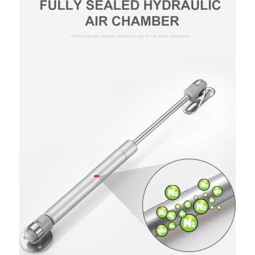 Pneumatic Support rod Shock Absorber Kitchen Cabinet Door Lift Support Hydraulic Hinge Gas Spring Stay Hold Furniture hardware