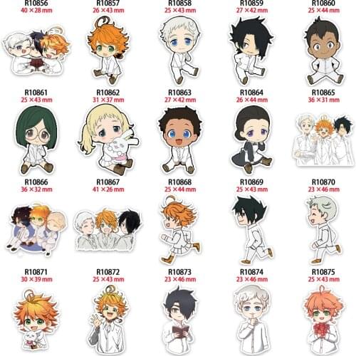 Kawaii Cartoon Planar Resin Printed Character Charms for Keychain Earring DIY Bow Centers Decoration