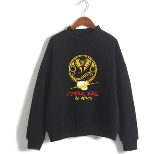 Slim Fit Knittwear cobra kai man Mens Hoode Pullovers Pullover Men Pull Homme XXS-4XL