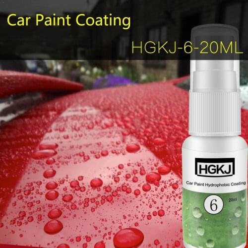 Durable Stable HGKJ-6 Car Paint Hydrophobic Coating Care Maintenance Auto Detailing Protection Of Appearance Drop Shipping