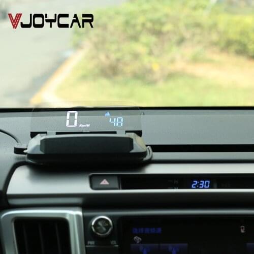 Updated Version OBD Car Head Up Display Car Electronics HUD Display Digital Speed Projector Overspeed Warning GPS Speedometer