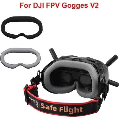 Adjustable Head Strap Band for DJI FPV Goggles V2 Face Plate Eye Pad Replacement for DJI FPV Combo Goggles Accessory Skin-Friend