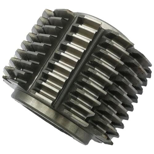 20 degrees Pressure angle hss hobbing cutting tools M1 1.25 2 2.5 3 4 5 6 7 8 9 10 gear hob cutter