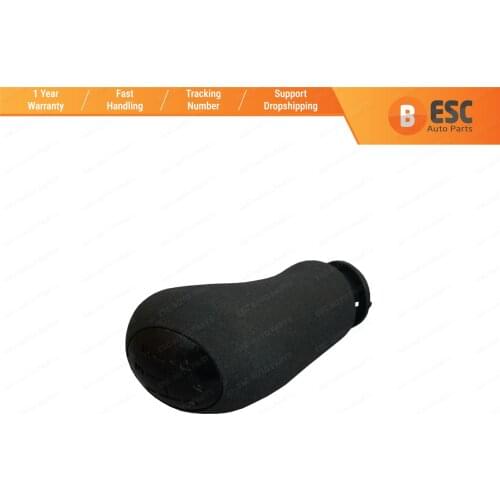 ESC ESP554 5-Speed Gear Shift Stick Knob 8200079112 Black for Renault Clio 3 Megane 2 Scenic 2
