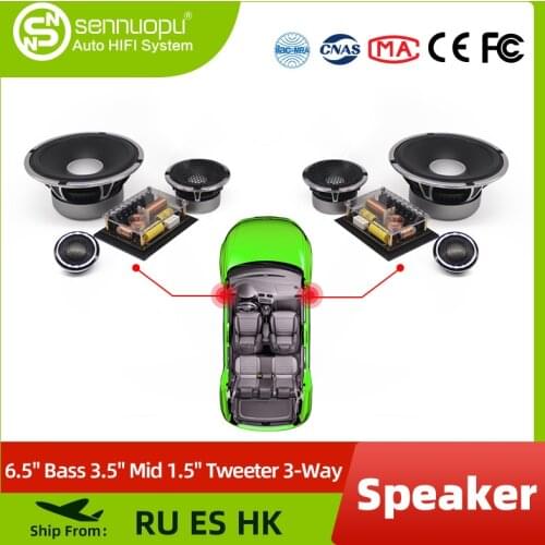 SENNUOPU Car Speakers