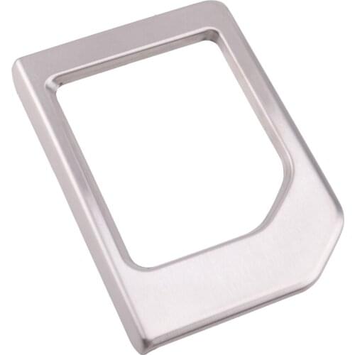 Silver Car Interior Gear Shift Panel Frame Cover Trim LHD Fit for Toyota Tundra 2014 2015 2016 2017 2018 2019