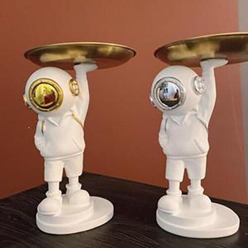 Nordic Home Decor Figure Statue Ornaments Room Decoration Cartoon Sculpture Tabletop Ornament Statue Home Decoration Accessories