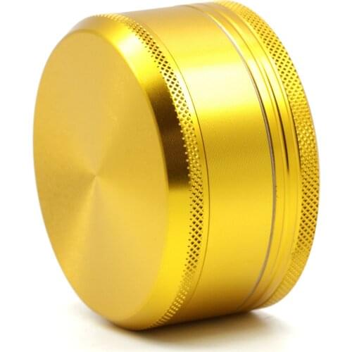 High Quality Alloy Hot Saling Smoking Handle Drop Shipping 4layer 63MM Aluminum Alloy Herbal Herb Tobacco Grinder Smoke Grinders