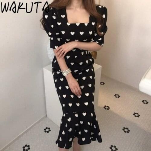 Wakuta Office Summer Dresses